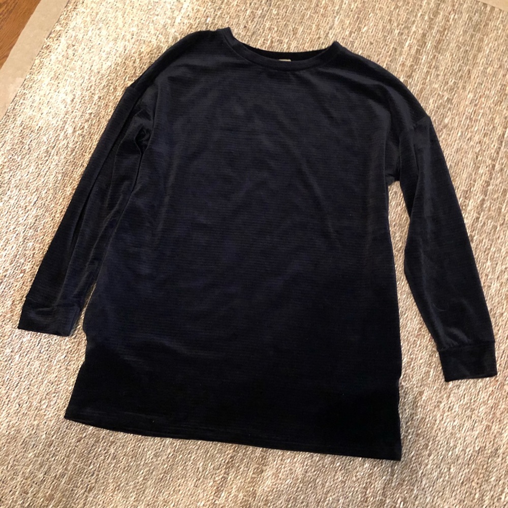 Black Piko Lounge Wear